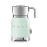 Chocolatière et mousseur de lait 500 W MFF11PGEU vert d'eau Smeg [Jaune]