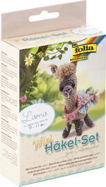 Folia Mini kit de crochet 'Lama' - Lot de 2
