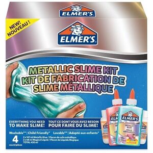 Elmer's Slime kit couleurs métalliques