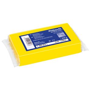 Pelikan Pâte à modeler Nakiplast 681, jaune (10) - Lot de 2