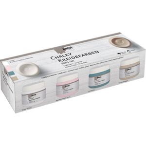 Peinture craie Chalky, kit de base 4 x 150 ml