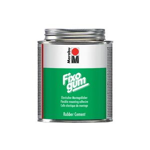 Colle de montage 'Fixogum Rubber Cement', tube de 50g - Lot de 3