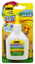 Uhu Young Creativ colle de bricolage Arts & Crafts Glue - Lot de 4