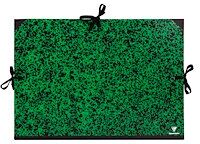 Carton à dessin Annonay 3 cordons 47x62cm - Vert - Lot de 5 Carton à dessin Annonay 3 cordons 47x62cm - Vert - Lot de 5