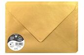 Paquet de 20 enveloppes Pollen 162x229mm 120g/m² - Or - Lot de 2 Paquet de 20 enveloppes Pollen 162x229mm 120g/m² - Or - Lot de 2