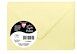 Clairefontaine Paquet de 20 enveloppes Pollen 75x100mm 120g/m² - Canari - Lot de 3 Clairefontaine Paquet de 20 enveloppes Pollen 75x100mm 120g/m² - Canari - Lot de 3