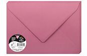 Paquet de 20 enveloppes Pollen 162x229mm 120g/m² - Rose hortensia - Lot de 2