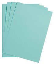 Maya paquet 25F A4 120g - Bleu turquoise - Lot de 3