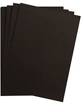 25F Maya 185g A3 noir - Noir - Lot de 2 25F Maya 185g A3 noir - Noir - Lot de 2