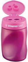 Stabilo Taille-crayon à réservoir EASYsharpener, rose - Lot de 4 Stabilo Taille-crayon à réservoir EASYsharpener, rose - Lot de 4
