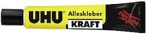Uhu Colle forte universelle FLEX + CLEAN, transparent, 42 g, - Lot de 4 Uhu Colle forte universelle FLEX + CLEAN, transparent, 42 g, - Lot de 4