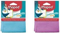Maped Chiffon microfibre pour ardoise et tableaux blancs - Lot de 20 Maped Chiffon microfibre pour ardoise et tableaux blancs - Lot de 20