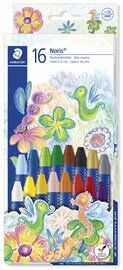 Staedtler Craie à la cire Noris, étui carton de 16 - Lot de 2 Staedtler Craie à la cire Noris, étui carton de 16 - Lot de 2