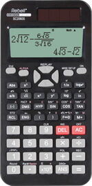 Calculatrice scolaire SC2060S, noir