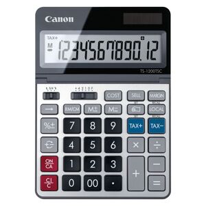 Canon Calculatrice Canon TS-1200TSC - Publicité