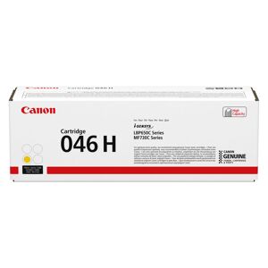Canon 046H - Toners haute capacité encre Jaune pour imprimante laser
