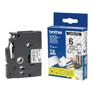 Brother Cassette à ruban pochoir STe-161, 36 mm x 3,0 m