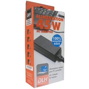 DLH ALIMENTATION SECTEUR 45W ASUS 100% COMPATIBLE (sauf USB-C)