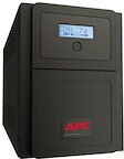 APC Easy UPS SMV SMV1000CAI - onduleur - 700 Watt - 1000 VA - 7 Ah