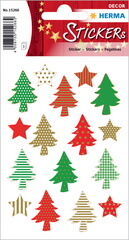 Herma Sticker de Noël DECOR 'Mon beau sapin' - Lot de 12