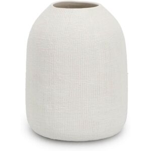 BIZZOTTO Vase décoratif 1 Vase Papyrus Blanc H19,5