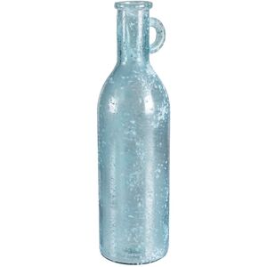 BIZZOTTO Vase décoratif Pot arleen verre bleu marine hauteur 50 cm