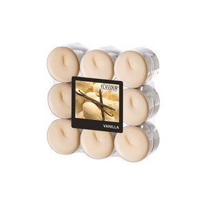 FLAVOUR by Gala Bougie chauffe-plat 'Vanilla' - Lot de 5