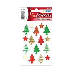 Herma Sticker de Noël DECOR 'Mon beau sapin' - Lot de 12