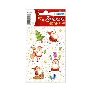 Herma Stickers de Noël DECOR 'Joyeux Noël' - Lot de 12 - Publicité