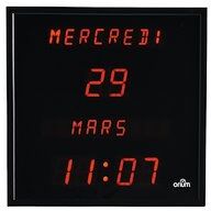 Orium Horloge à date digitale Orium Horloge à date digitale