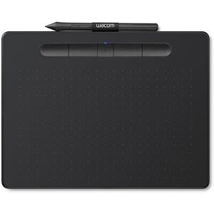 Wacom Intuos M Bluetooth tablette graphique Noir 2540 lpi 216 x 135 mm USB/Bluetooth Bleu