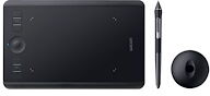 Wacom Intuos Pro Small - numériseur - Bluetooth, USB 2.0 - noir