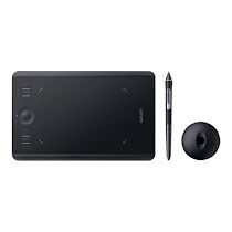 Wacom Intuos Pro Small - numériseur - Bluetooth, USB 2.0 - noir Wacom Intuos Pro Small - numériseur - Bluetooth, USB 2.0 - noir