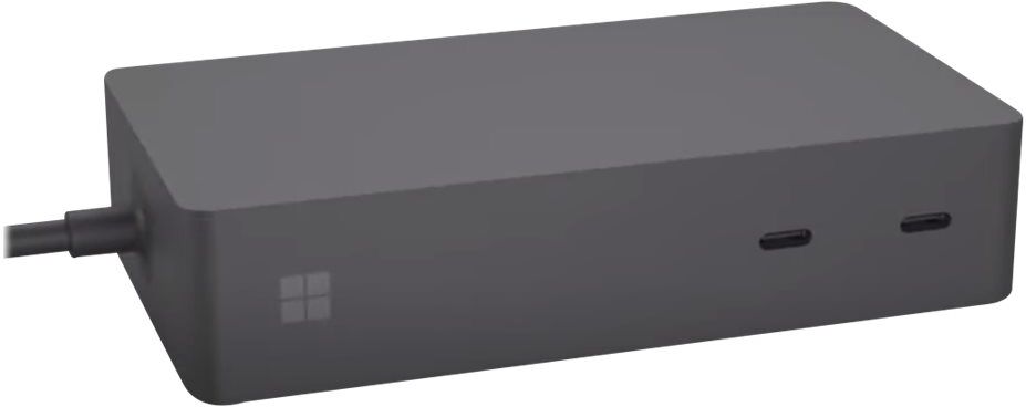 Microsoft Surface Dock 2 station d'accueil Tablette Noir