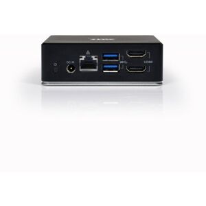 Port Designs 901908 station d'accueil USB 3.2 Gen 1 (3.1 Gen 1) Type-C Noir