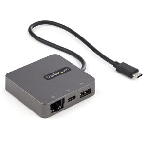 StarTech.com Adaptateur mulitport USB-C - Câble intégré de 29 cm - USB 3.1 Gen 2 - 10 Gbps - HDMI et VGA