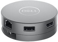 Dell Mobile Adapter DA310 - station d'accueil - USB-C - VGA, HDMI, DP, USB-C - GigE