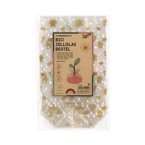 Folia Sachet en cellophane pour Noël, 115 x 190 mm - Lot de 8