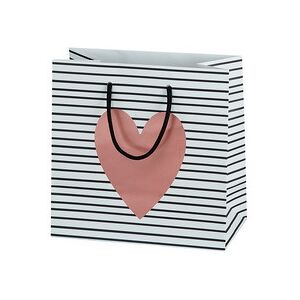 Sac cadeau 'Coeurs' - Lot de 10