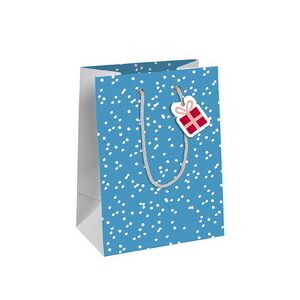 Clairefontaine Sac cadeau de Noël 'Pinguine', moyen - Lot de 9