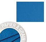 Paquet de 25 cartes simples Grain de Pollen 70x95mm 210g/m² - Azur - Lot de 6 Paquet de 25 cartes simples Grain de Pollen 70x95mm 210g/m² - Azur - Lot de 6