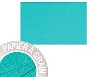 Paquet de 25 cartes simples Grain de Pollen 82x128mm 210g/m² - Vert d'eau - Lot de 6