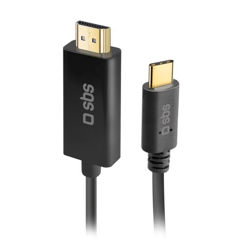 SBS Câble USB Câble USB-C - HDMI la lecture de vidéos en 4K/5K