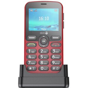 Doro 1880 113,7 g Rouge Téléphone d'entrée de gamme