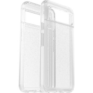 OtterBox Symmetry Series Clear pour Pixel 8, Stardust (Clear Glitter) Vert