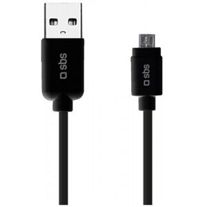 SBS Câble USB Câble de données USB 2.0 - Micro-USB