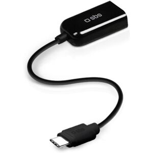 SBS Adaptateur USB femelle vers Type C mâle