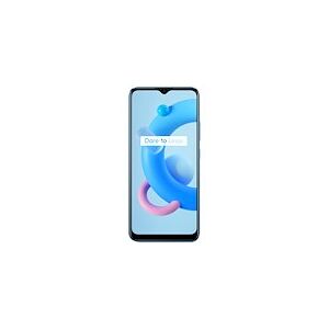 Realme C11 (2021) - bleu laqué - 4G smartphone - 32 Go - GSM - Publicité