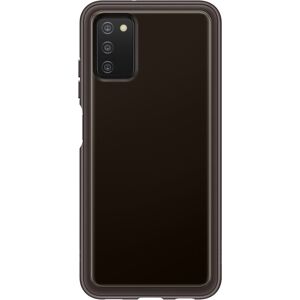 Samsung Coque smartphone EF-QA038TB Coque noir Galaxy A03