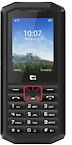 Crosscall Spider X5 - noir, rouge - 3G - 128 Mo - GSM - téléphone mobile Crosscall Spider X5 - noir, rouge - 3G - 128 Mo - GSM - téléphone mobile